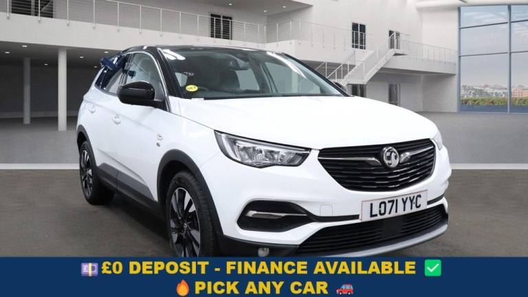 2022 Vauxhall Grandland X 1.2 Turbo Griffin Edition 5dr HATCHBACK PETROL Manual