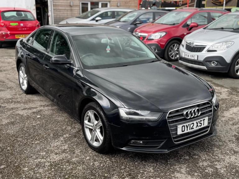 2012 Audi A4 2.0 TDI SE Multitronic Euro 5 (s/s) 4dr SALOON Diesel Automatic
