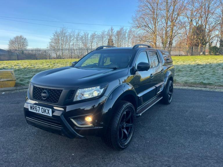 2017 Nissan Navara Projex pt4 8 speed Auto  Pickup Diesel Automatic