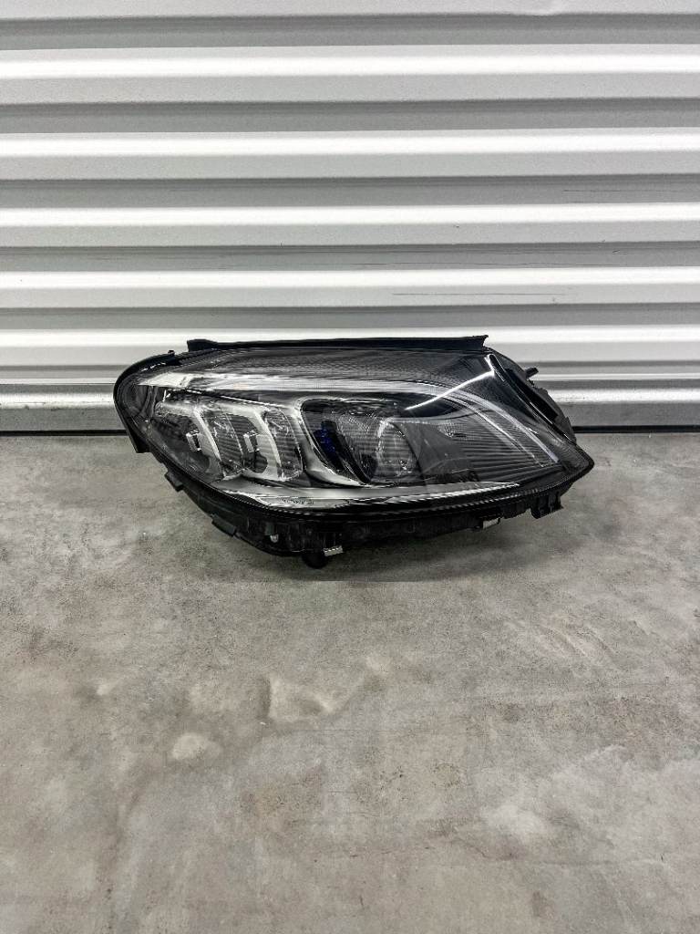 Genuine Pair Mercedes-Benz C CLASS W205 18 - 20 Multi Beam Headlights