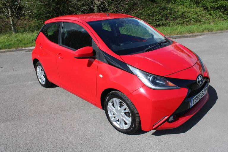 2015 Toyota AYGO 1.0 VVT-i X-Pression 5dr HATCHBACK PETROL Manual