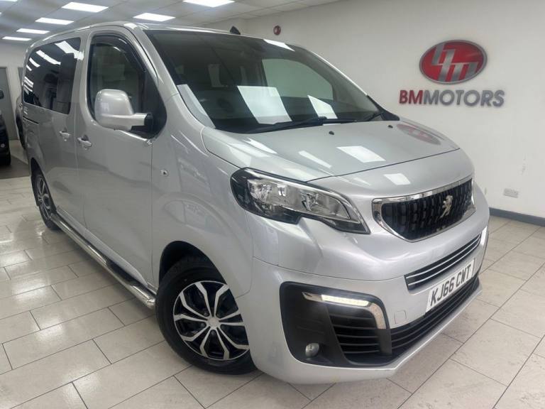 2017 Peugeot Traveller 1.6 BlueHDi Business Compact MPV 5dr Diesel Manual SWB Euro 6 (95 ps) MPV ...
