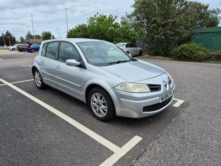 Renault Megane 1.6 Petrol 12 Months Mot in Great Condition 