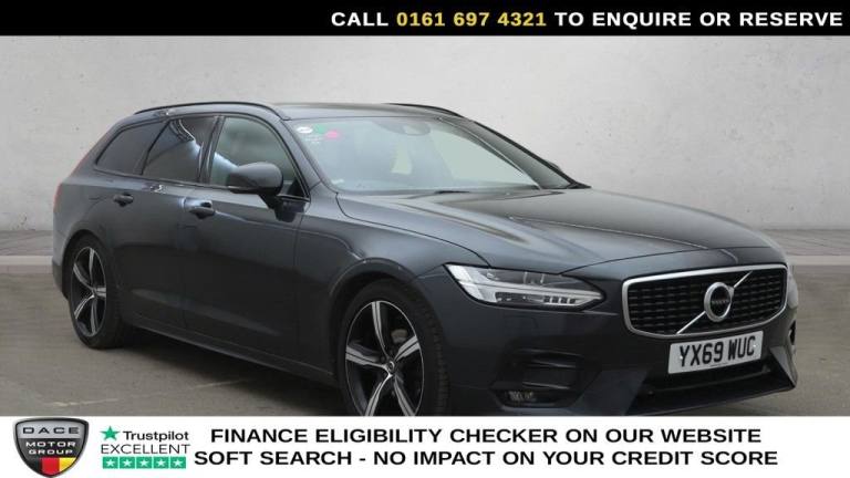 2019 Volvo V90 2.0 D4 R DESIGN Plus 5dr Geartronic ESTATE DIESEL Automatic