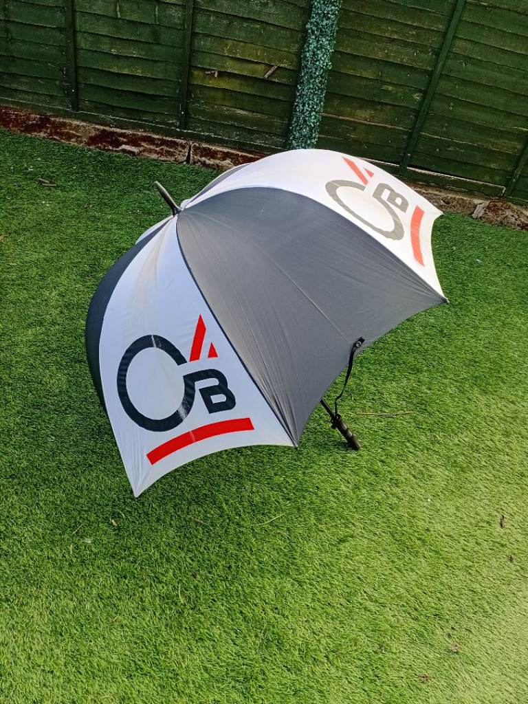 Pro GOLF Tour ⛳️🏌️‍♂️ UMBRELLA 🌂 ( Clydesdale Bank ) Rare !