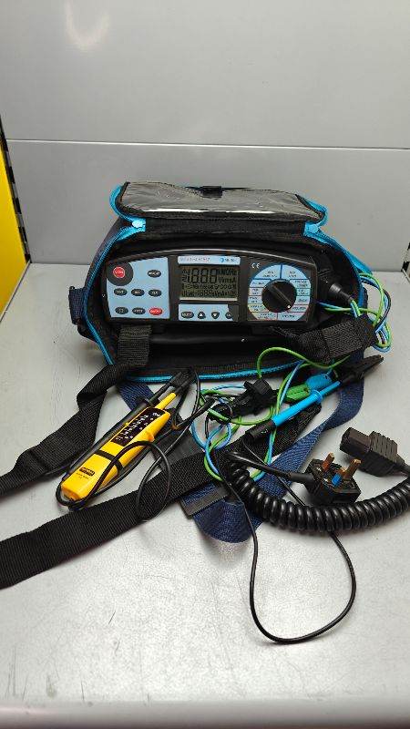 Metrel Eurotest 61557 Electrical Tester Kit - Good Condition