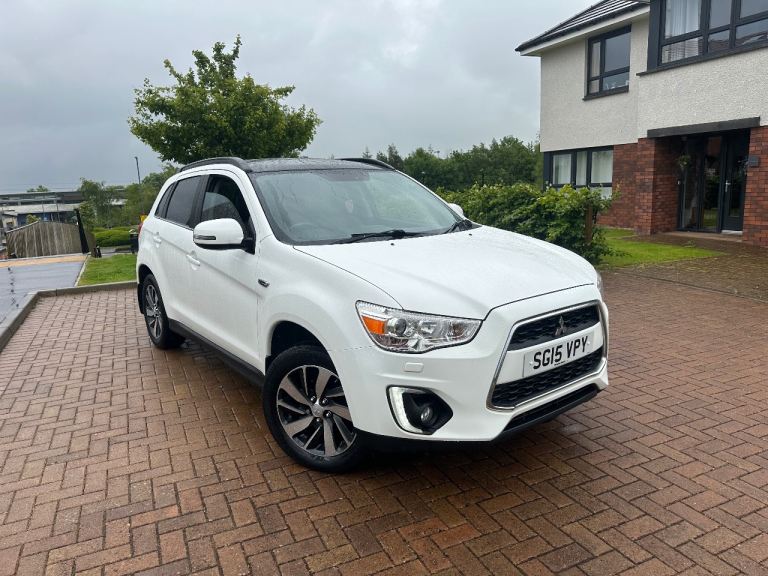 Mitsubishi ASX 2015 reg 1.8 diesel 84k miles great big car