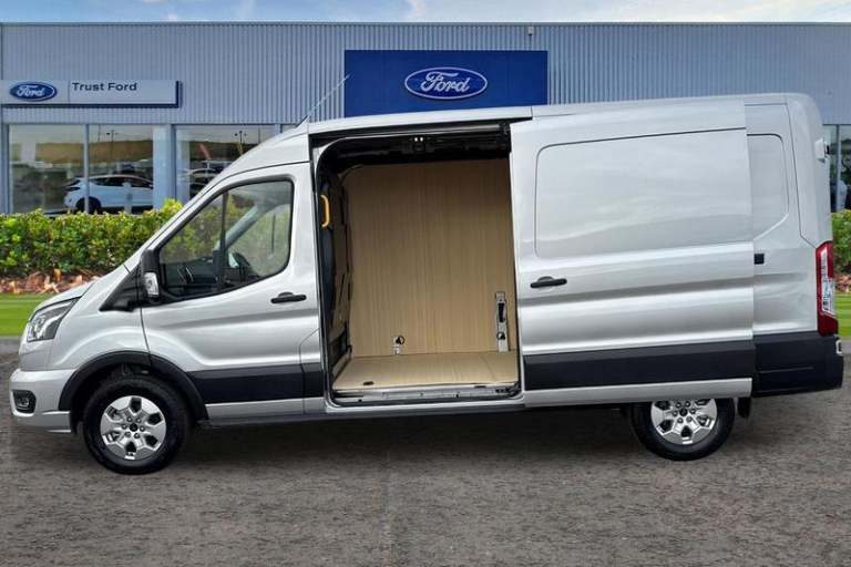 2025 Ford Transit 350 Limited AUTO L3 H2 LWB Medium Roof FWD 2.0 EcoBlue 130ps, DIGITAL REAR  Pan...