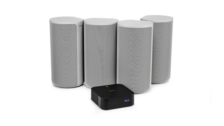 SONY HT-A9 360 SPATIAL WIRELESS THEATRE SYSTEM + SONY SA-SW5 WIRELESS SUBWOOFER