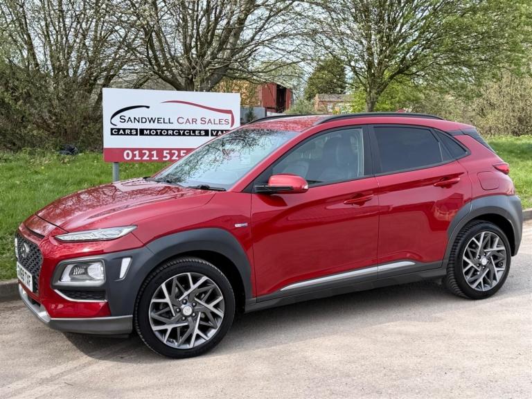 2020 Hyundai KONA 1.6 GDi Hybrid Premium SE 5dr DCT HATCHBACK Petrol/Electric Hybrid Automatic