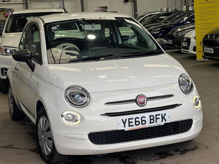 2016 Fiat 500 1.2 Pop Euro 6 (s/s) 3dr HATCHBACK Petrol Manual