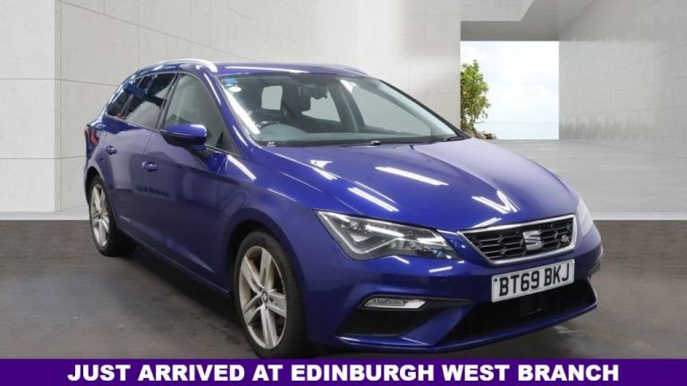 2019 SEAT Leon 1.5 TSI EVO FR Estate 5dr Petrol DSG Euro 6 (s/s) (150 ps) Estate Petrol Automatic