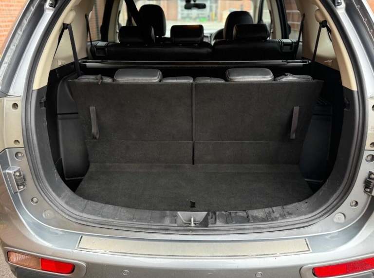 2016 Mitsubishi Outlander 2.2 DI-D GX3 5dr ESTATE DIESEL Manual