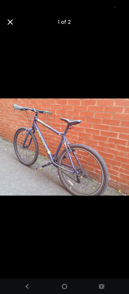Carrera mountain bike 