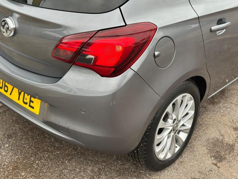 2017 Vauxhall Corsa 1.4 ecoFLEX SE 5dr HATCHBACK PETROL Manual