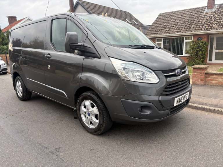 2016 Ford Transit Custom 2.2 TDCi 125ps Low Roof Limited Van PANEL VAN Diesel Manual