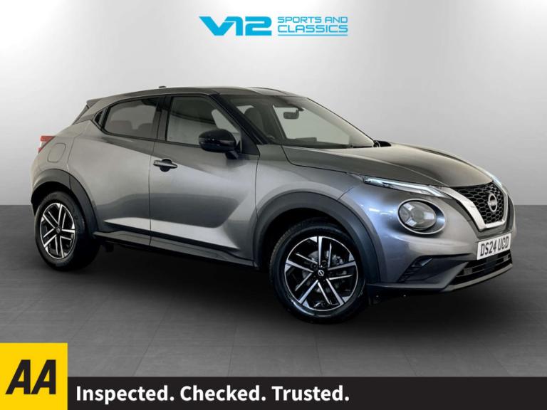 2024 Nissan Juke 1.0 DiG-T N-Connecta 5dr DCT HATCHBACK PETROL Automatic