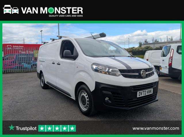 2022 Vauxhall Vivaro 2900 1.5d 100PS Dynamic H1 Van PANEL VAN DIESEL Manual