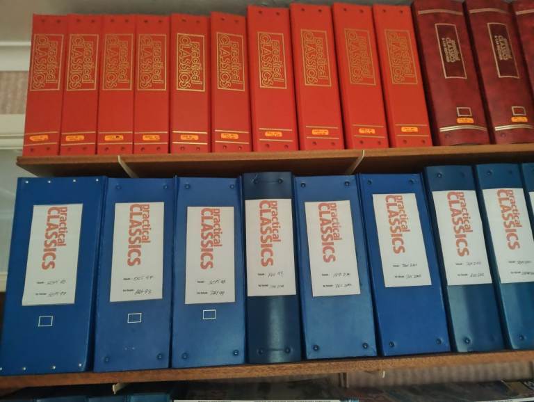 Practical Classics Magazine Collection - Good Condition