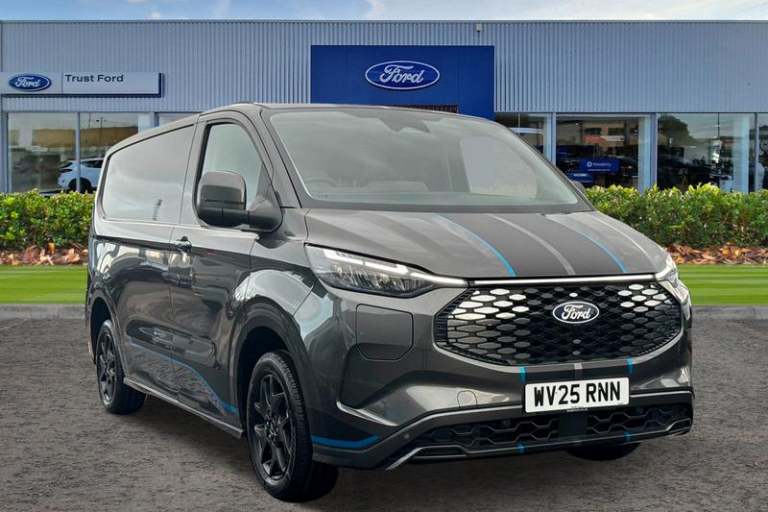 2025 Ford E-Transit 320 Sport AUTO L1 SWB RWD 160kW 65kWh Low Roof Automatic Panel Van Electric A...