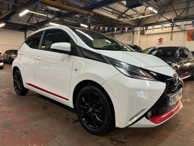 2017 Toyota AYGO 1.0 VVT-i x-press Euro 6 5dr HATCHBACK Petrol Manual