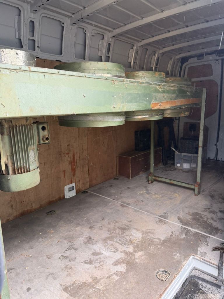 Industrial 3 bags Dust Extractor 7.5kw 3 Phase