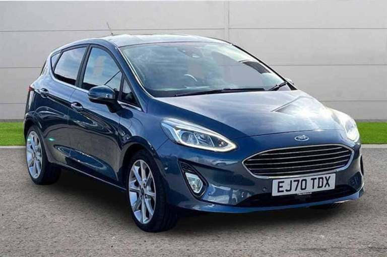 2020 Ford Fiesta 1.0T EcoBoost MHEV Titanium X Hatchback 5dr Petrol Manual Euro 6 (s/s) (155 Hatc...
