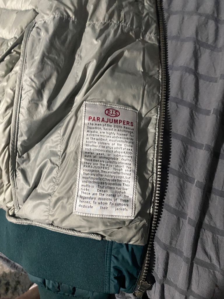 Para jumper jacket open to offers and swaps 
