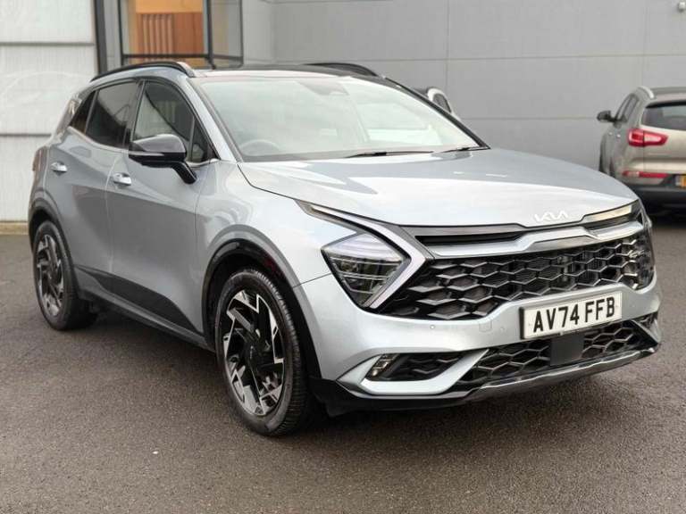 2024 Kia Sportage 1.6T GDi 157 48V ISG GT-Line S 5dr DCT Automatic SUV Hybrid Automatic