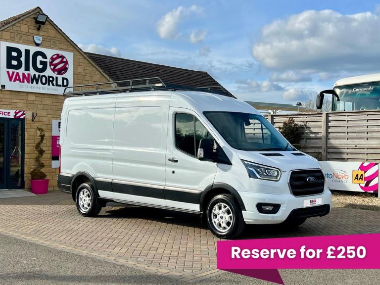 Ford Transit 350 TDCI 185 L3H2 LIMITED ECOBLUE LWB MEDIUM ROOF RWD