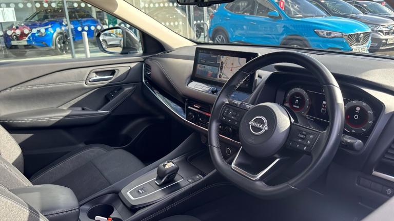 2023 Nissan Qashqai 1.3 DiG-T MH 158 N-Connecta 5dr Xtronic Petrol Hatchback Hatchback Petrol Aut...