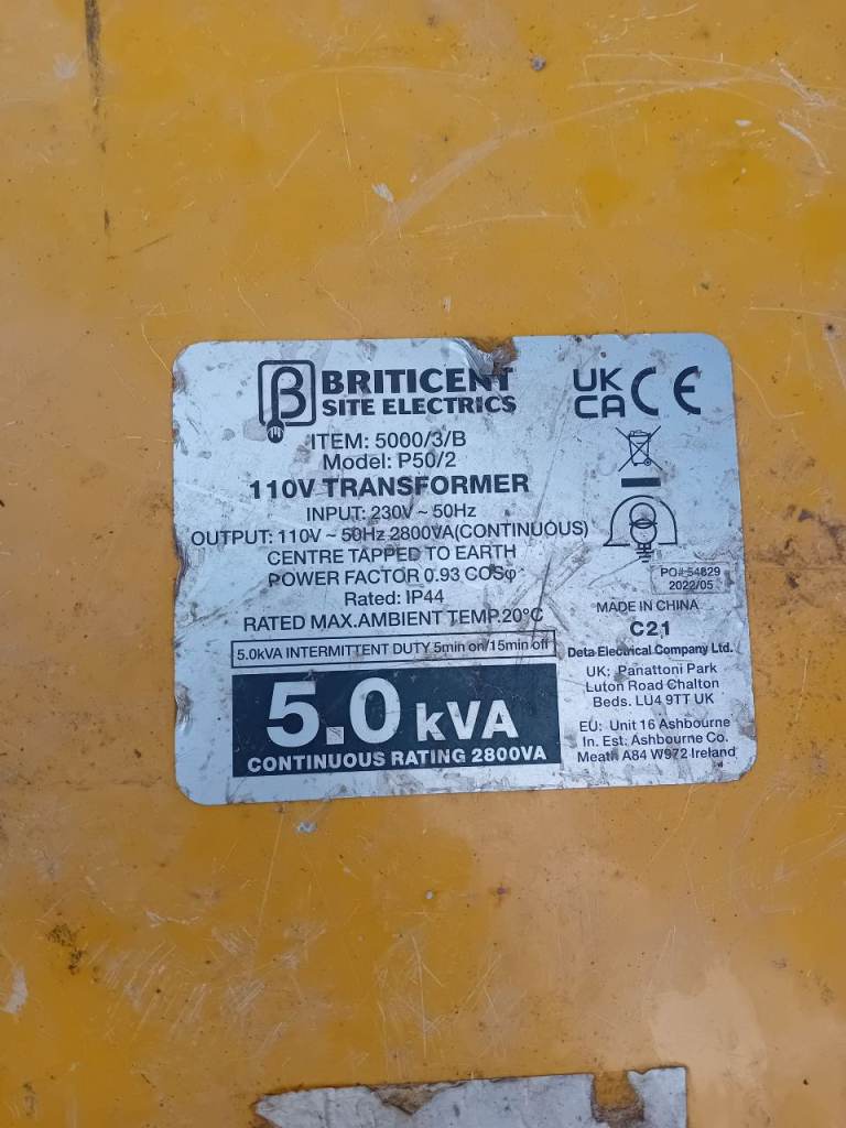 5kva transformer 
