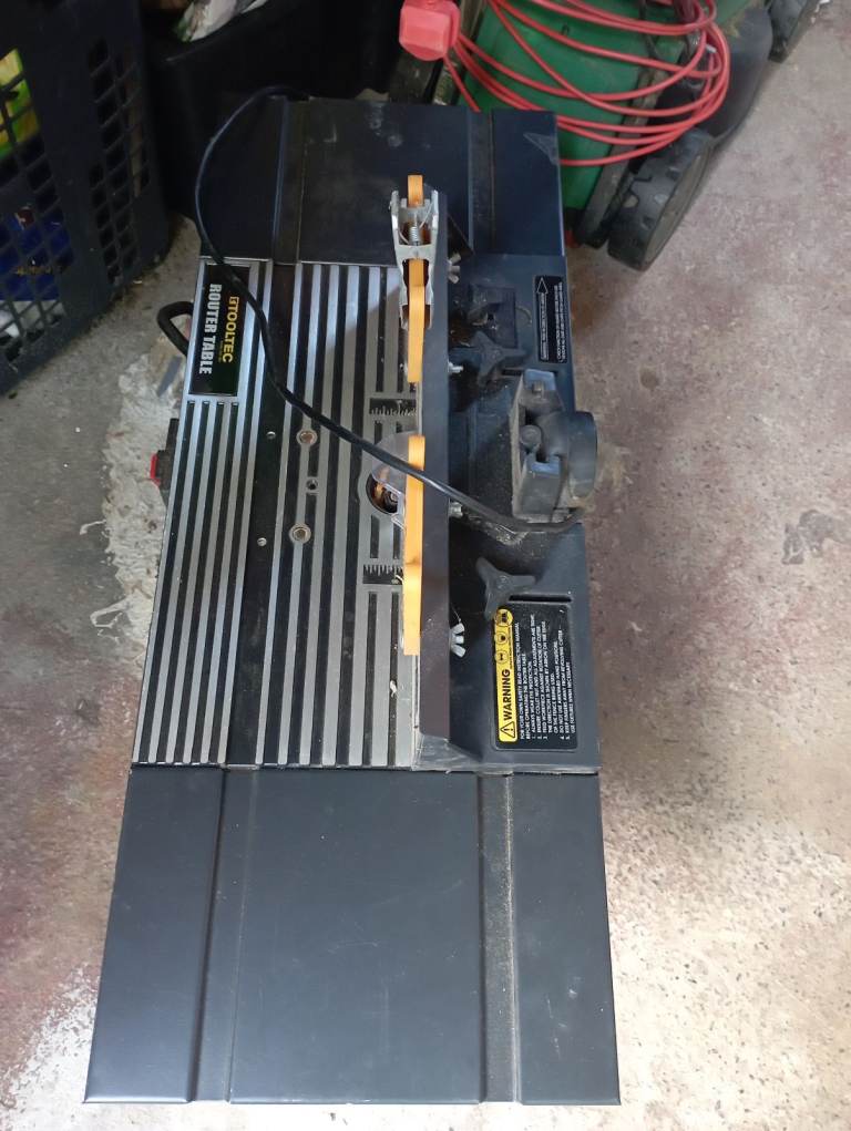 Mitre table x Router