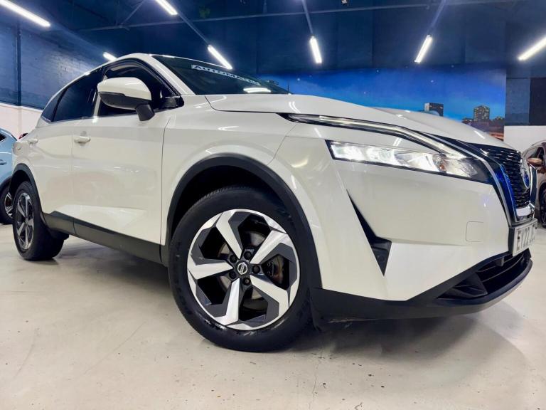 NISSAN QASHQAI 1.3 DIG-T MHEV N-Connecta XTRON Euro 6 (s/s) 5dr 2022