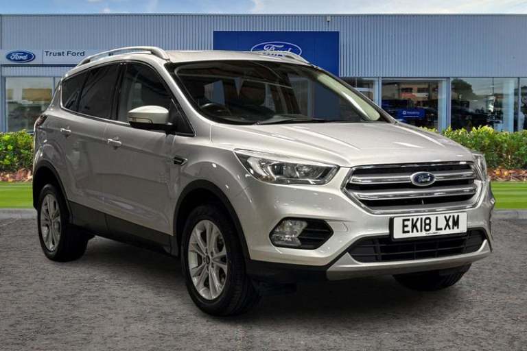 2018 Ford Kuga 1.5 TDCi Titanium 5dr 2WD HATCHBACK DIESEL Manual