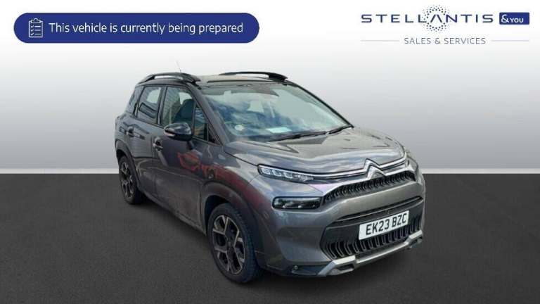 2023 Citroen C3 Aircross 1.2 PureTech 110 Shine Plus 5dr MPV PETROL Manual