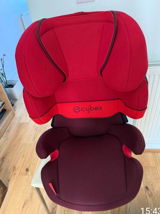 CYBEX Silver Solution X Child's Car Seat