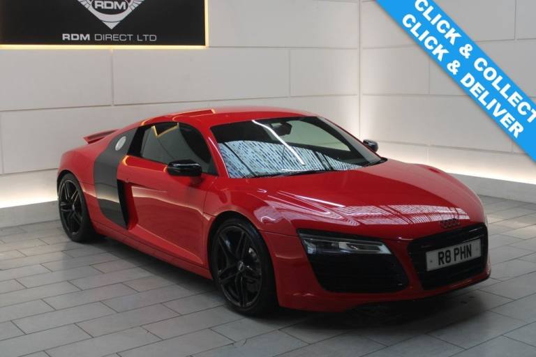 2015 Audi R8 4.2 FSI V8 Coupe 2dr Petrol S Tronic quattro (430 ps) Coupe Petrol Automatic