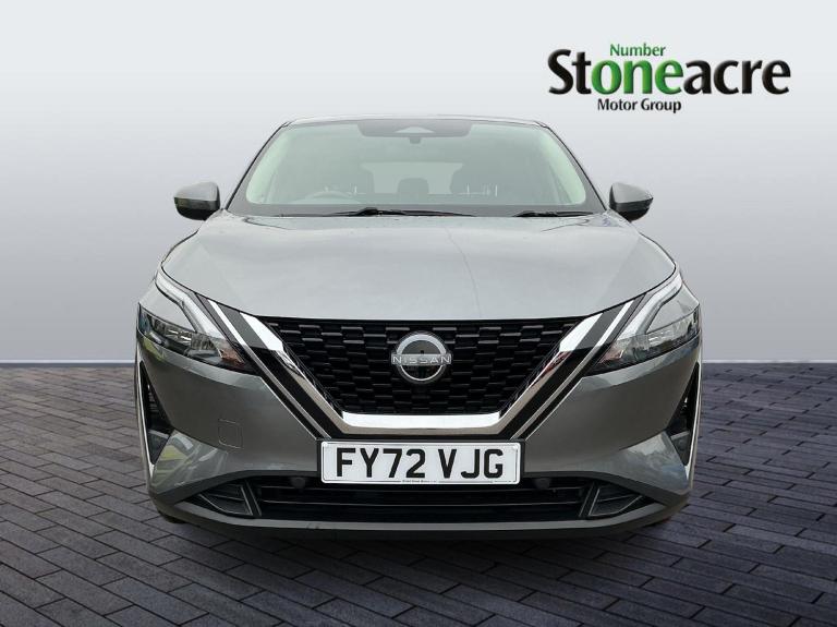 2022 Nissan Qashqai 1.3 DiG-T MH 158 Acenta Premium 5dr Xtronic HATCHBACK PETROL Automatic