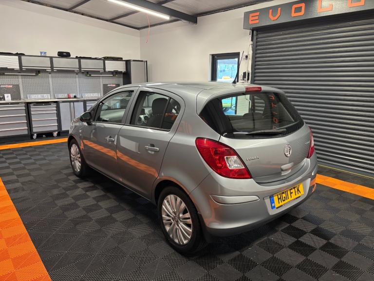 2011 Vauxhall Corsa 1.3 CDTi ecoFLEX Excite 5dr [AC] HATCHBACK Diesel Manual