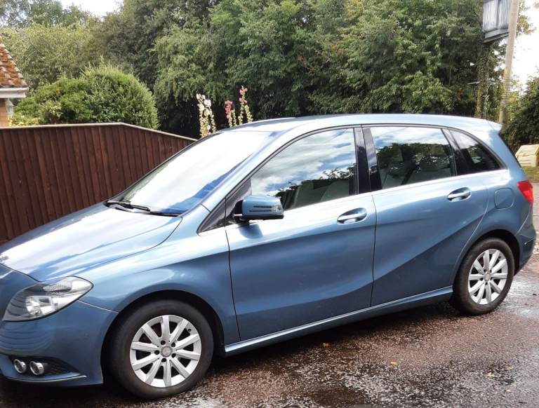 Mercedes-Benz, B CLASS, MPV, 2013, Manual, 1595 (cc), 5 doors