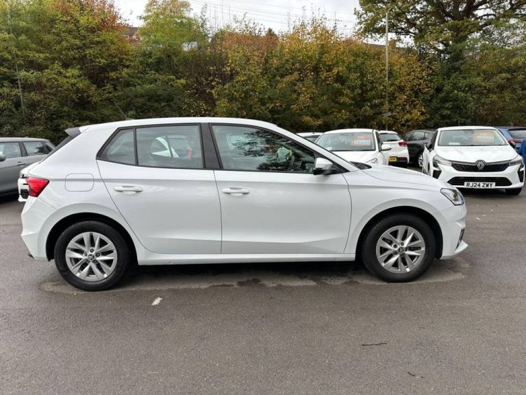 2022 Skoda Fabia 1.0 TSI 110 SE Comfort 5dr DSG HATCHBACK PETROL Automatic