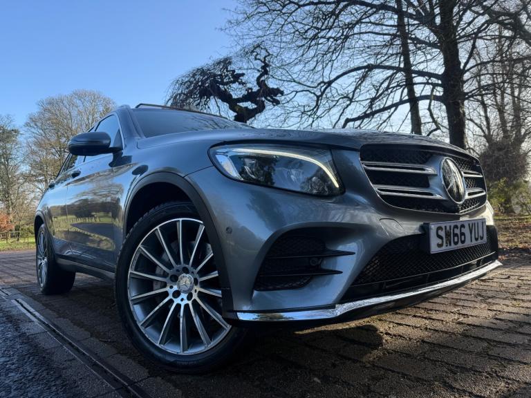 2016 Mercedes-Benz GLC GLC 220d 4Matic AMG Line Prem Plus 5dr 9G-Tronic ESTATE Diesel Automatic