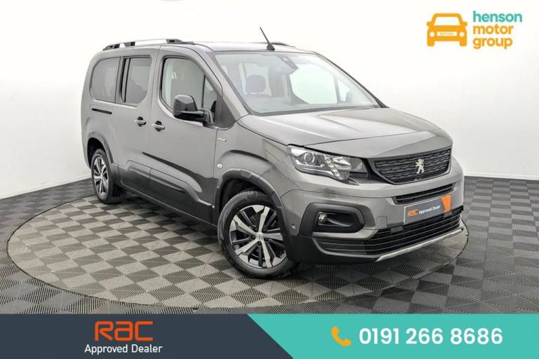 2020 Peugeot Rifter 1.5 BlueHDi 130 GT Line [7 Seats] 5dr EAT8 MPV DIESEL Automatic
