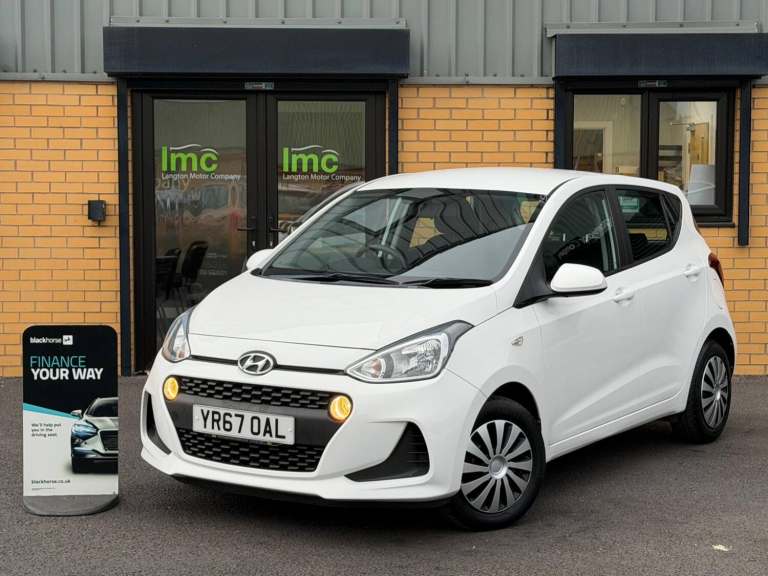Hyundai i10 1.2 SE Auto Euro 6 5dr Petrol Automatic