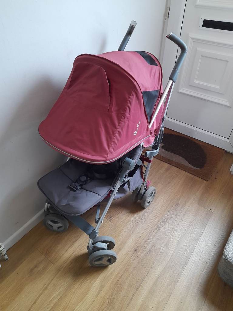 Silver cross, Reflex pram