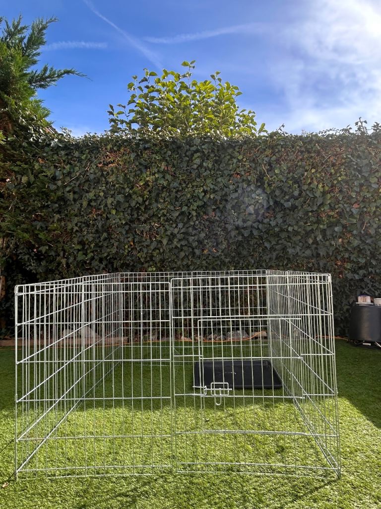 8 Panel Dog Playpen/Crate