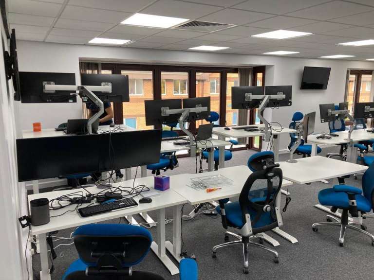 Brand new sit or stand? Electric height Adjustable desks