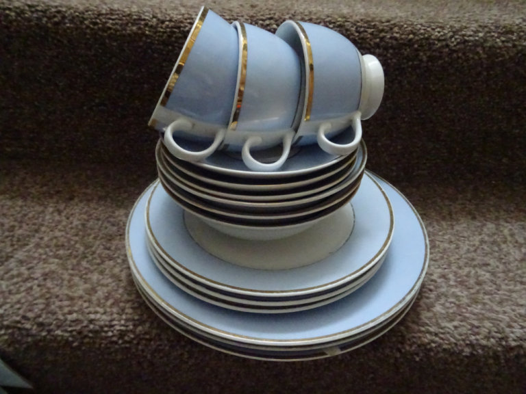 Doulton Part Service - Blue