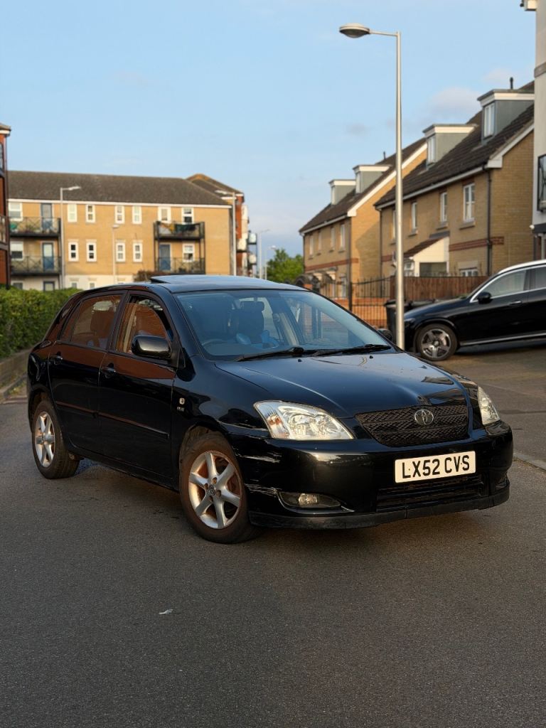 Toyota Corolla FRESH MOT 80K MILES BARGAIN
